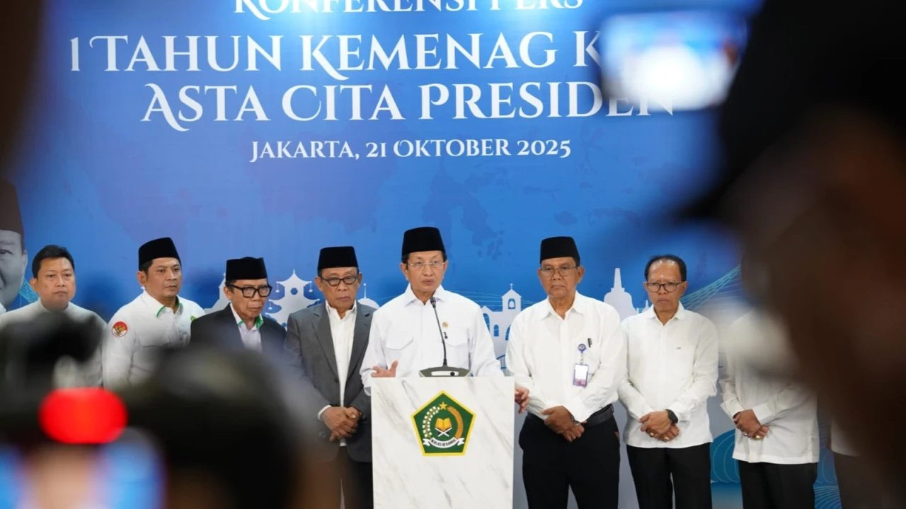 Setahun Pemerintahan Prabowo–Gibran: Kemenag Mantapkan Asta Cita lewat Kerukunan, Kesejahteraan, dan Ekoteologi