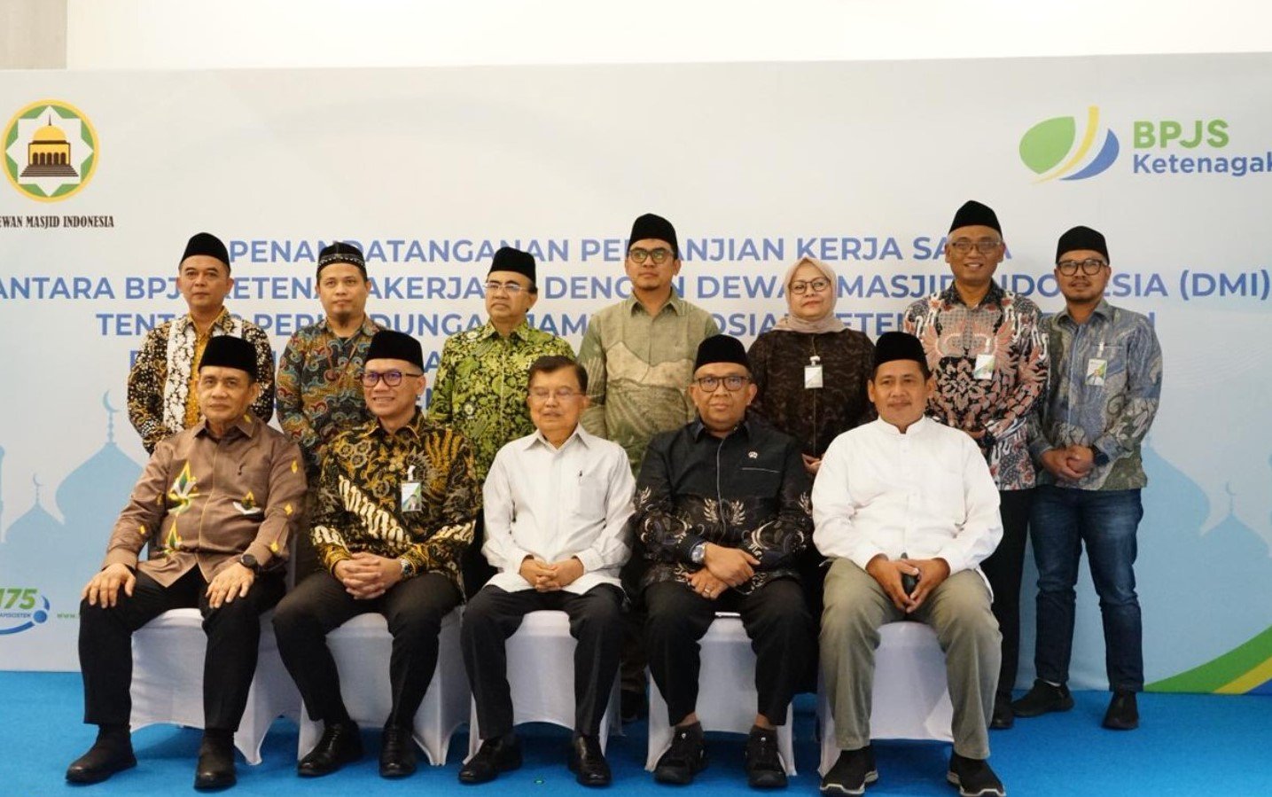 BPJS Ketenagakerjaan dan DMI Wujudkan Jaminan Sosial bagi Penggiat Masjid, Wamenag RI Berikan Apresiasi!