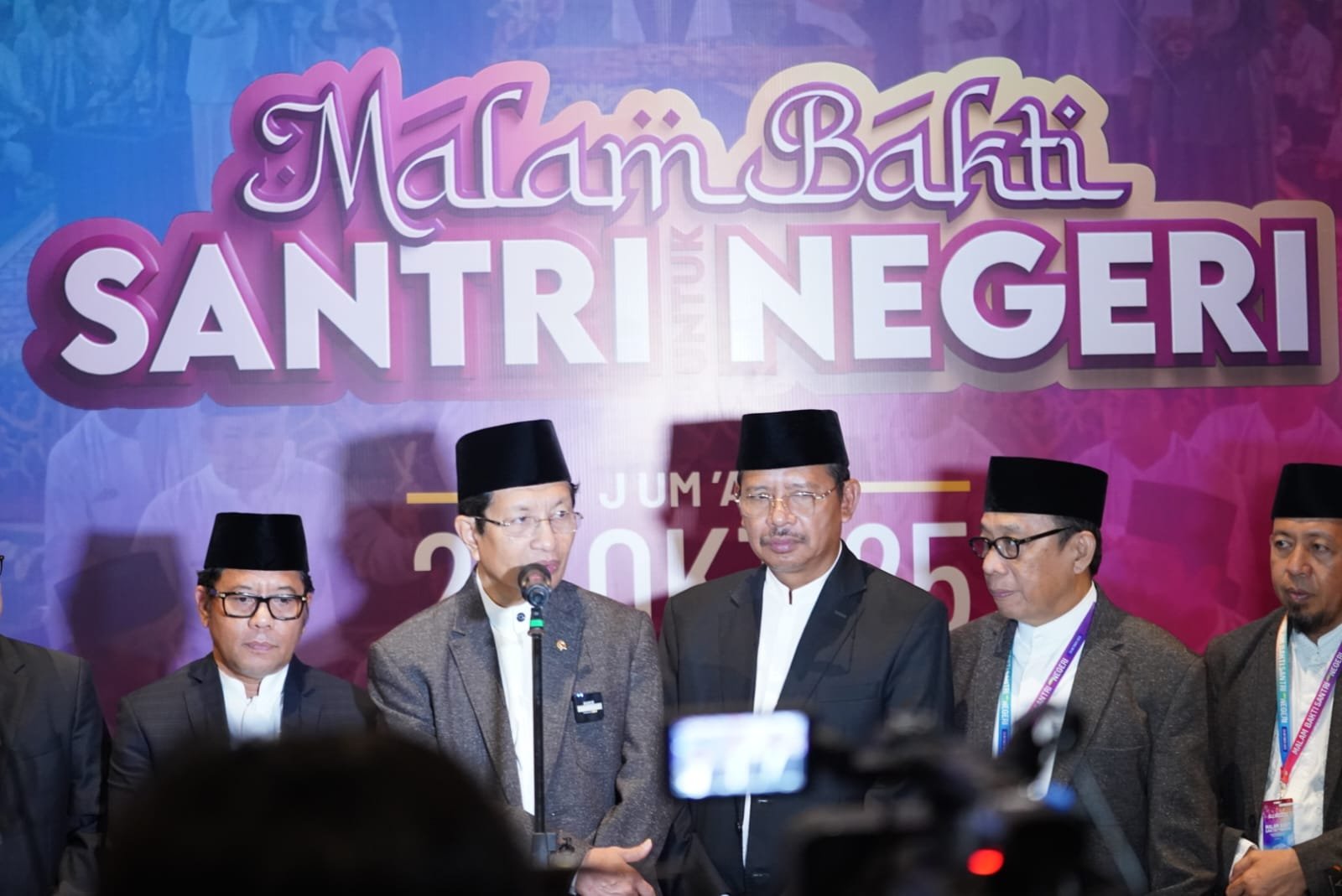 Menag Apresiasi Dukungan Pemerintah untuk Pengembangan dan Kesejahteraan Pesantren