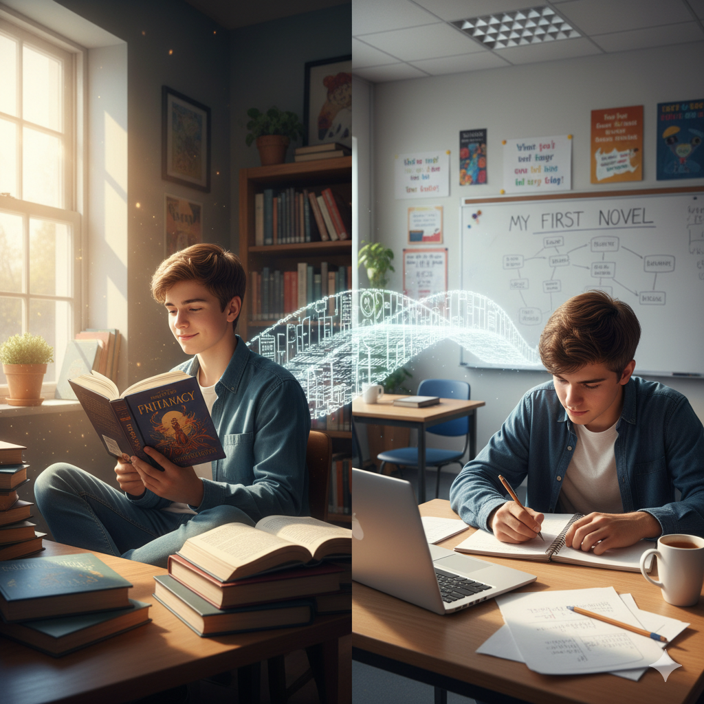 Literasi Sekolah: Dari Membaca Novel hingga Menulis Karya Sendiri
