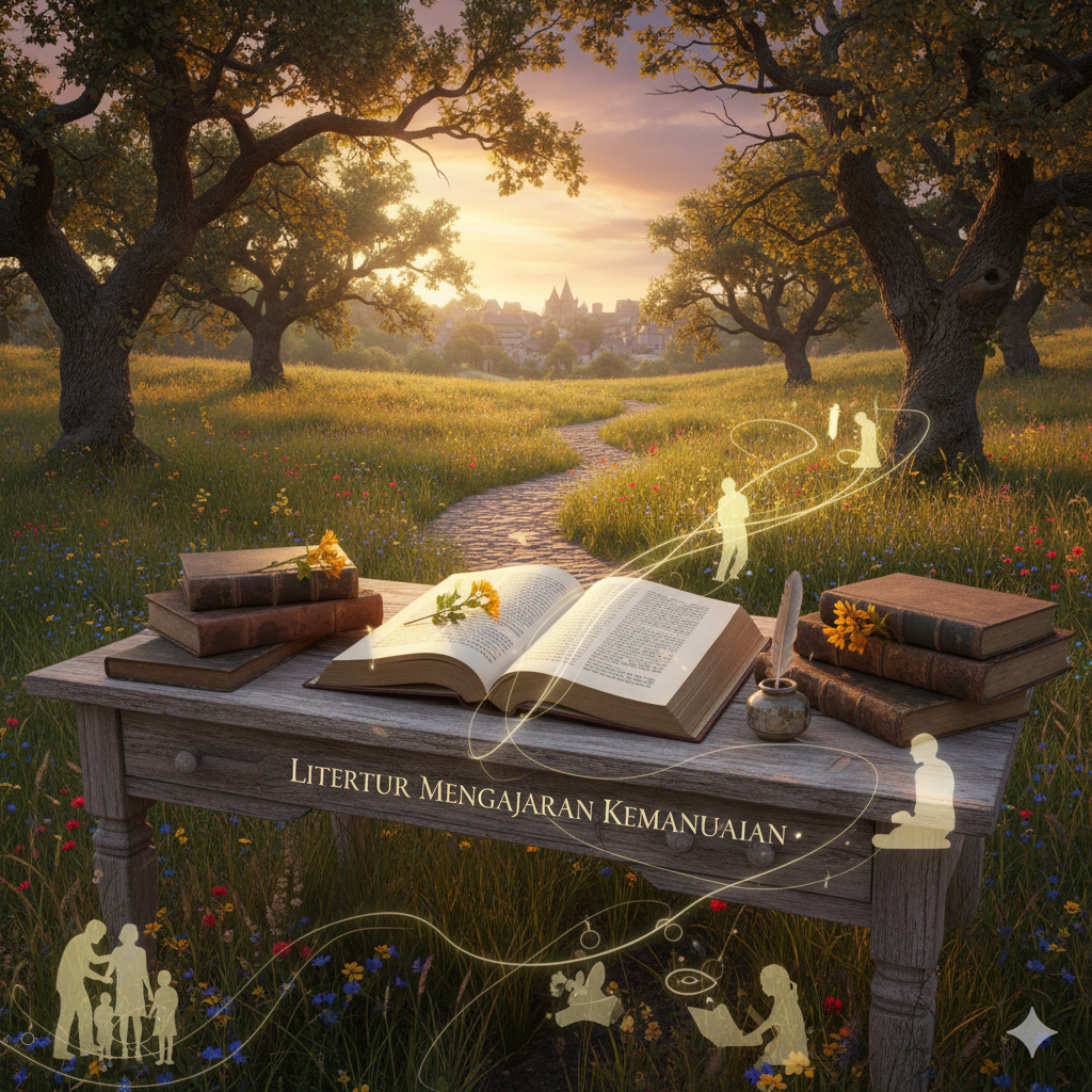 Mengajarkan Kemanusiaan Lewat Sastra
