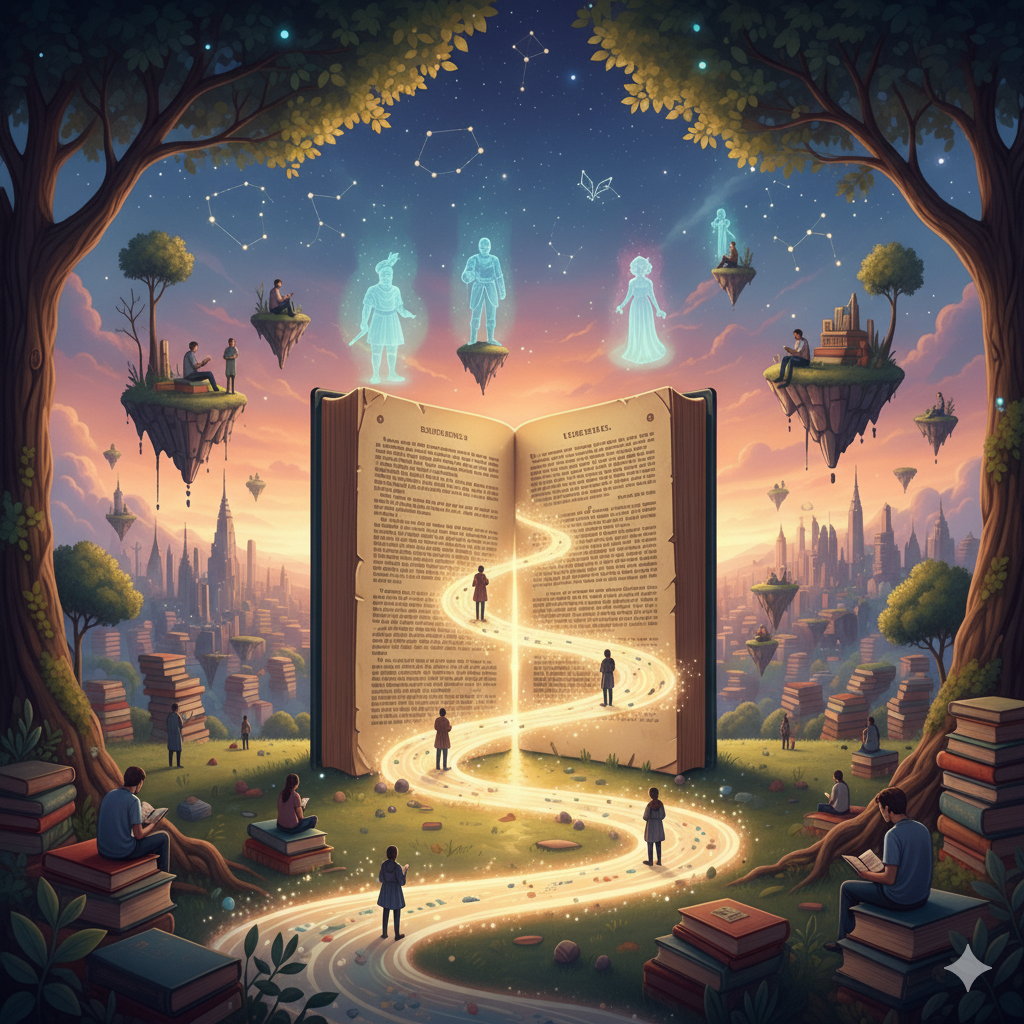 Merdeka Belajar: Saat Fiksi Menjadi Ruang Refleksi