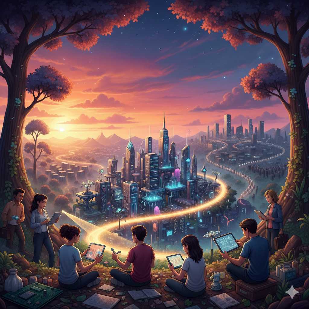 Saatnya Generasi Muda Menjadi Pencipta, Bukan Pencari Kerja