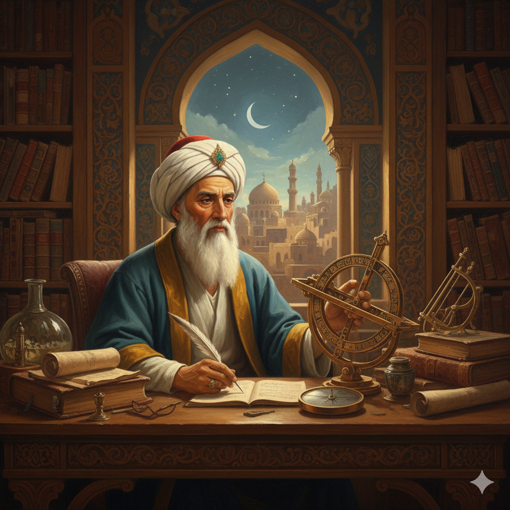 Bukan Hanya Aljabar: Menguak Sosok Al-Khawarizmi, Ilmuwan Muslim yang Merumuskan Dasar Peradaban