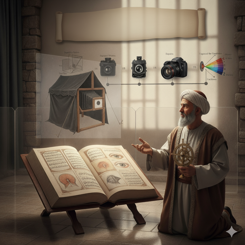 Warisan Optika Ibn al-Haytham: Cikal Bakal Kamera dan Ilmu Cahaya Modern