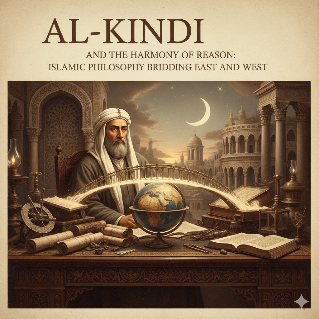 Al-Kindi dan Harmoni Akal: Filsafat Islam yang Menjembatani Timur dan Barat