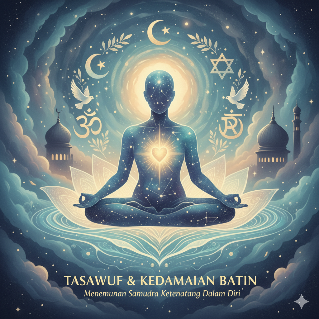 Tasawuf dan Kedamaian Batin: Warisan Abadi dari Jalaluddin Rumi