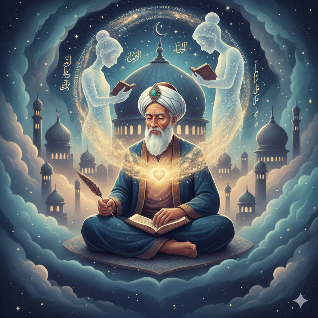 Ibn Arabi dan Cinta Ilahi: Saat Filsafat Menyatu dengan Puisi