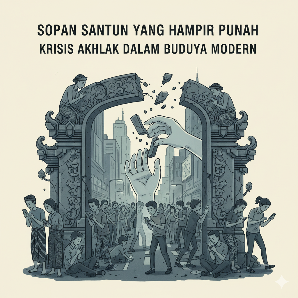 Sopan Santun yang Hampir Punah: Krisis Akhlak dalam Budaya Modern