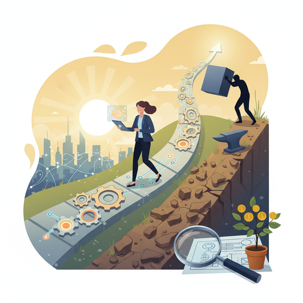 Bukan Cuma Kerja Keras, Tapi Juga Kerja Cerdas: Rahasia Karier yang Naik Pelan Tapi Pasti