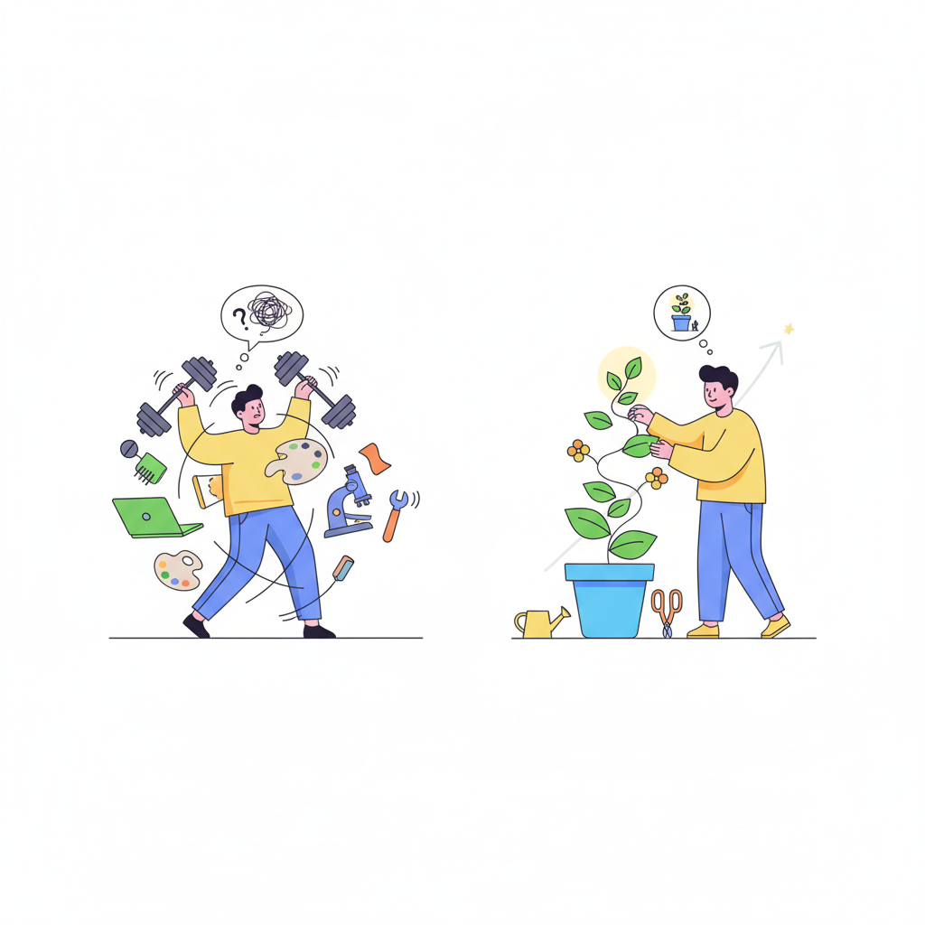 Kamu Nggak Harus Hebat di Segalanya, Cukup Konsisten di Satu Hal