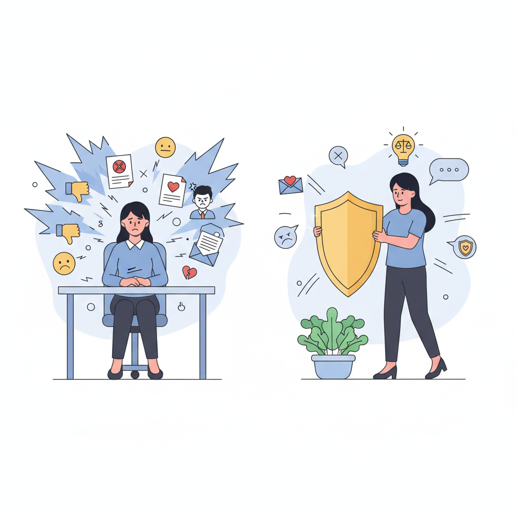 Jangan Cepat Baper di Kantor: Seni Tahan Hati di Dunia Profesional