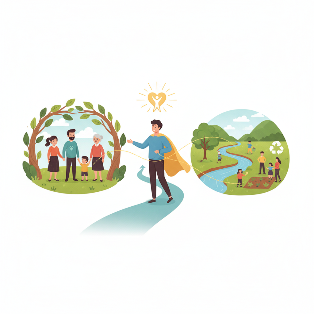 Jadi Pahlawan bagi Diri Sendiri, Keluarga, dan Lingkungan