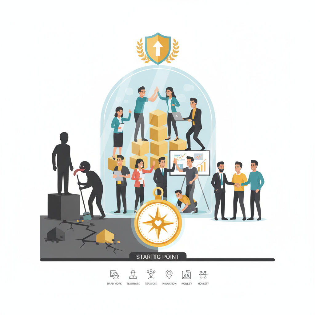 Bangun Reputasi Baik di Kantor Tanpa Harus Jadi Penjilat