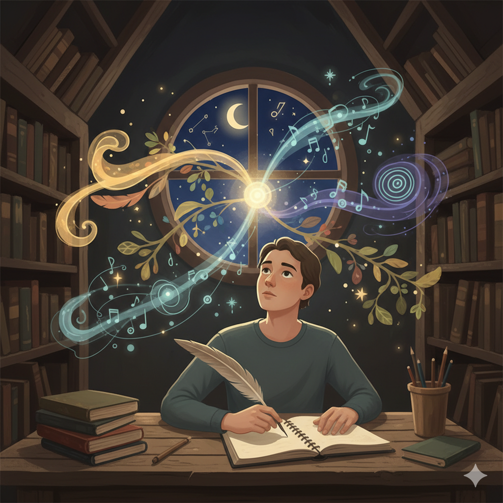 Menulis Puisi dengan Teknik 5R: Rasa, Rima, Ritme, Ragam, dan Renung