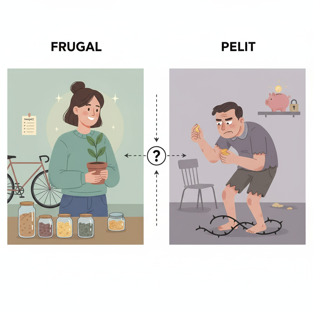 Frugal atau Pelit? Kenali Bedanya Sebelum Menjalani