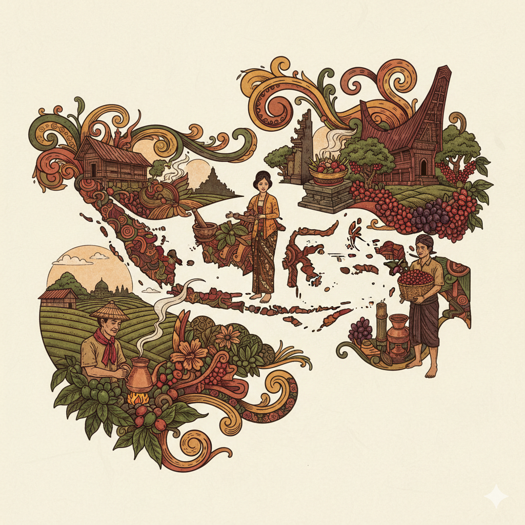 Kopi dan Identitas Nusantara: Dari Aceh Gayo Sampai Toraja