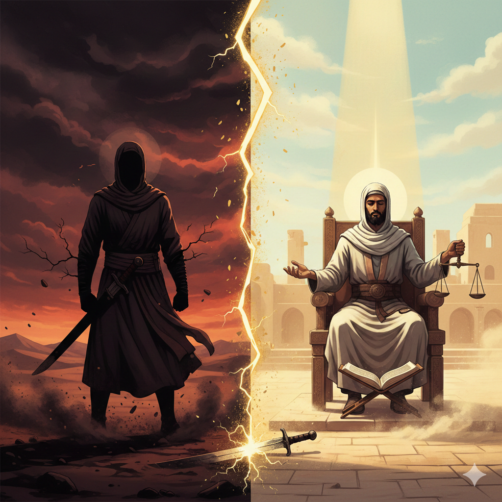 Kisah Umar bin Khattab: Dari Amarah Menjadi Cahaya Keadilan