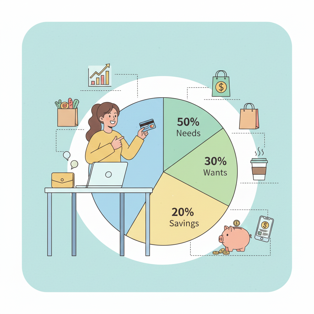 Duit Selalu Habis? Coba Terapin Aturan 50/30/20 Biar Aman!