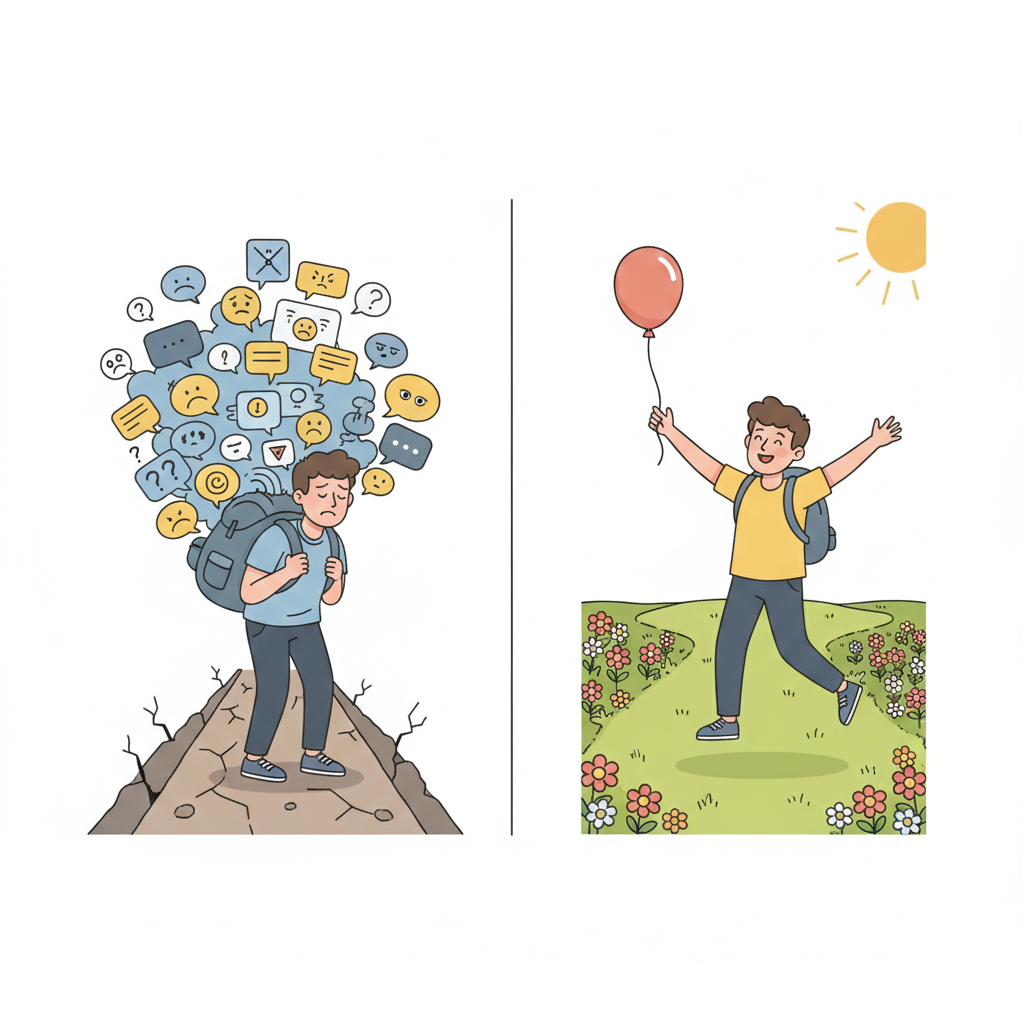 Hidup Bakal Capek Kalau Terus Mikirin Apa Kata Orang