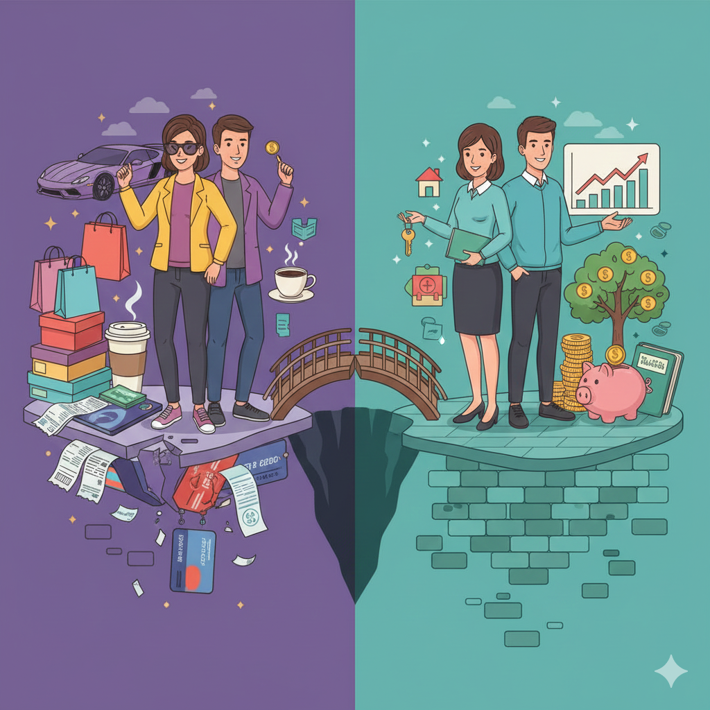 Gaya Boleh, Tapi Jangan Sampai Gagal Finansial