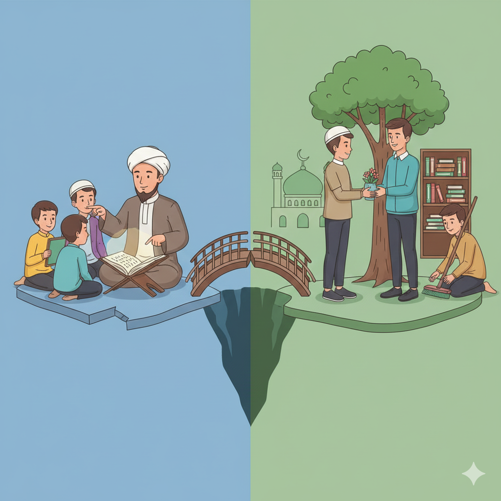 Adab Guru dan Murid dalam Islam