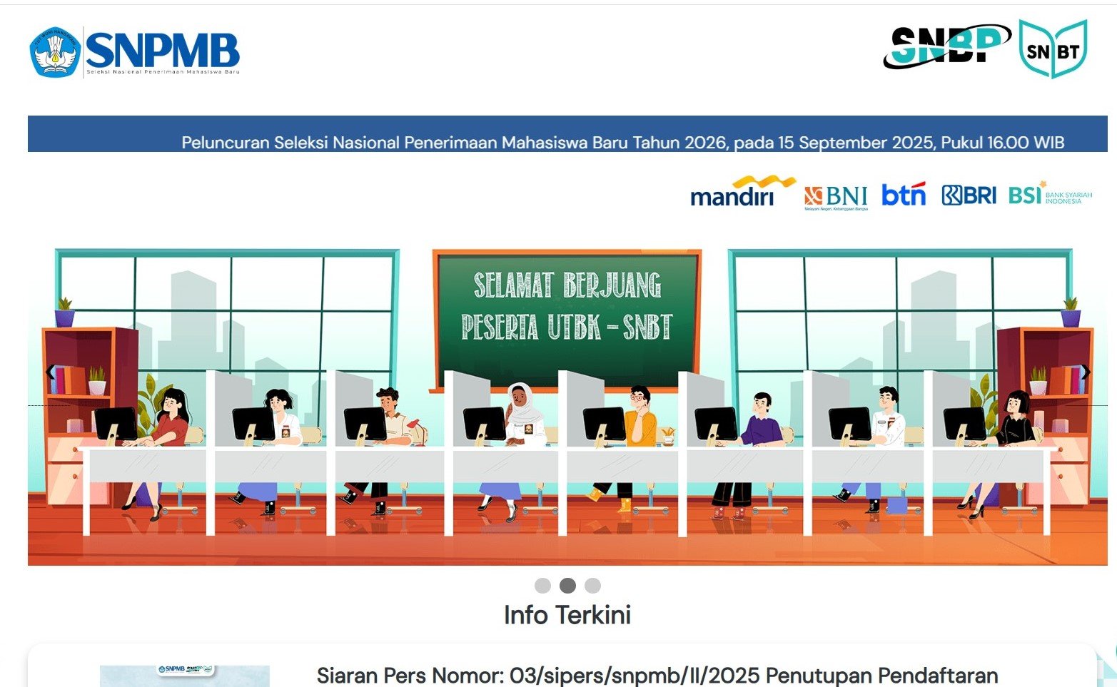 Siswa Kelas XII harus Tahu: SNBP 2026 Dimulai Desember 2025, Ini Persiapan yang Harus Dilakukan
