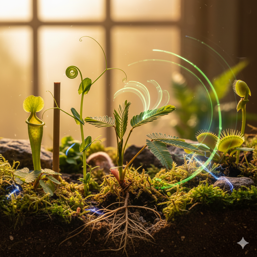 Tumbuhan Bisa Bergerak! Mengenal Sistem Gerak Higroskopis, Endonom, dan Esionom