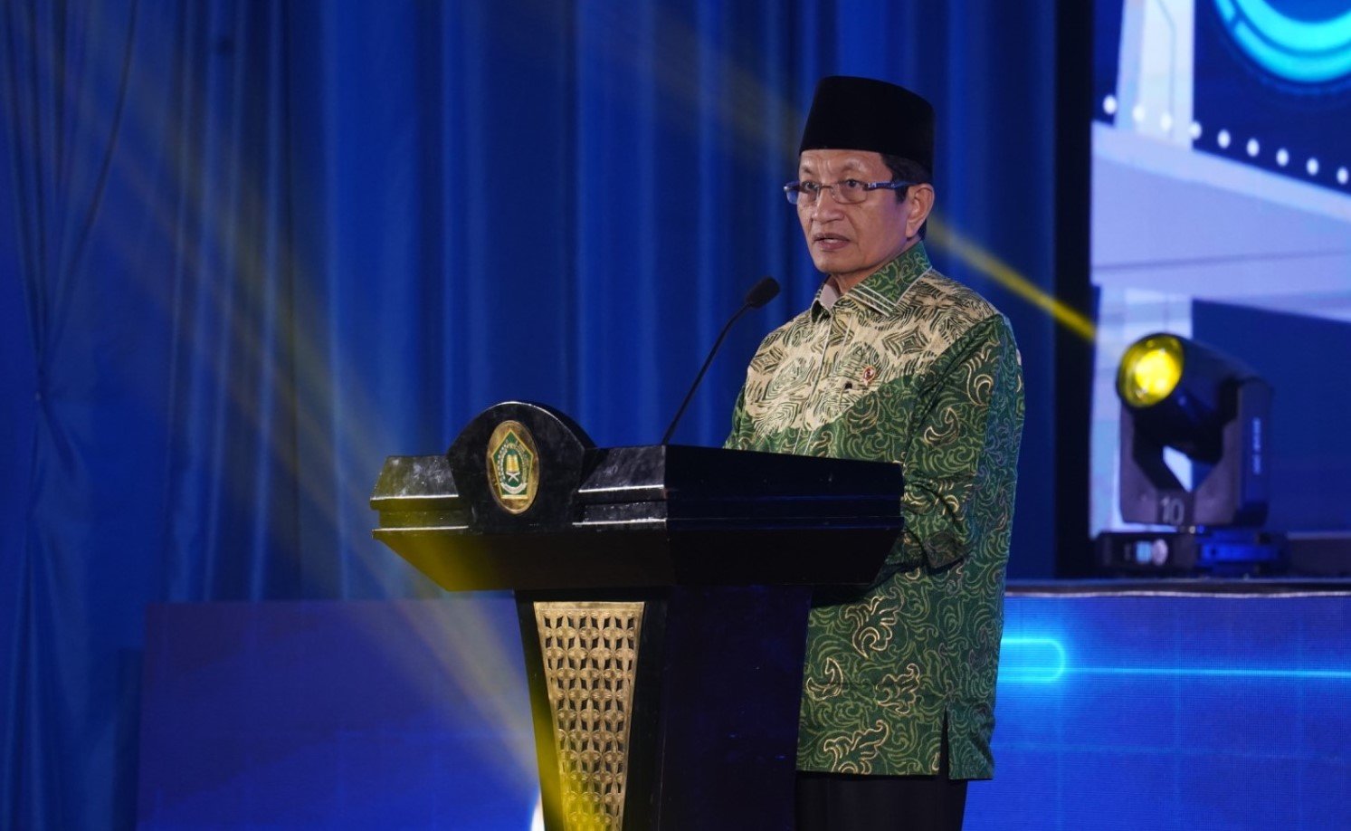 Menag Dorong Kurikulum Pendidikan Islam yang Penuh Empati dan Kemanusiaan