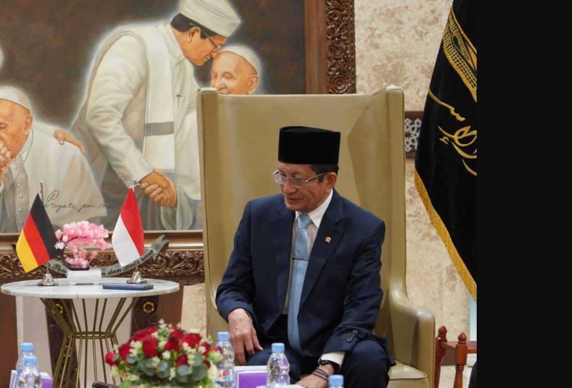 Menag Bertemu Dubes Jerman, Bahas Masjid Istiqlal Jadi Pusat Perdamaian Dunia
