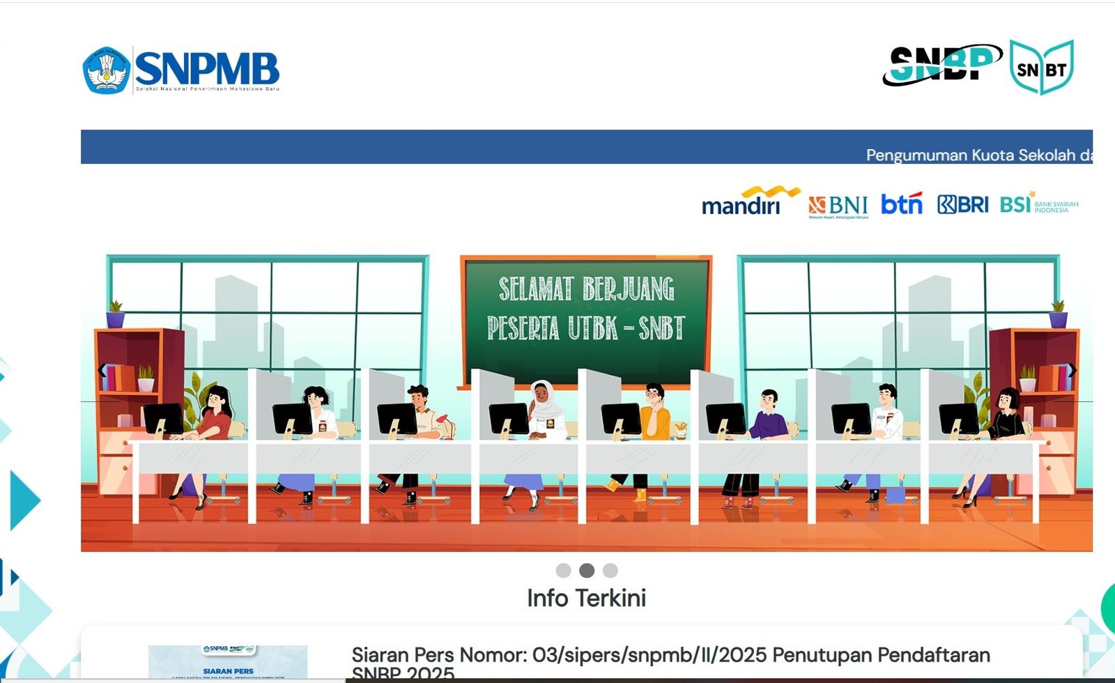 Sekolah Wajib Cek! Masa Sanggah SNBP 2026 Dibuka Hingga Pertengahan Januari