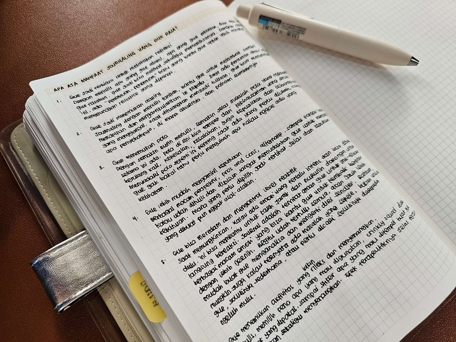 Jangan Asal Tulis! Ini Bekal Penting Sebelum Kamu Memulai Journaling Biar Gak Berhenti di Tengah Jalan