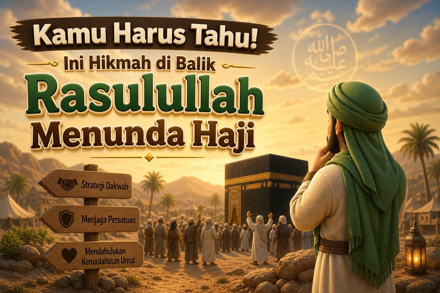 Kamu Harus Tahu! Ini Hikmah di Balik Rasulullah Menunda Haji