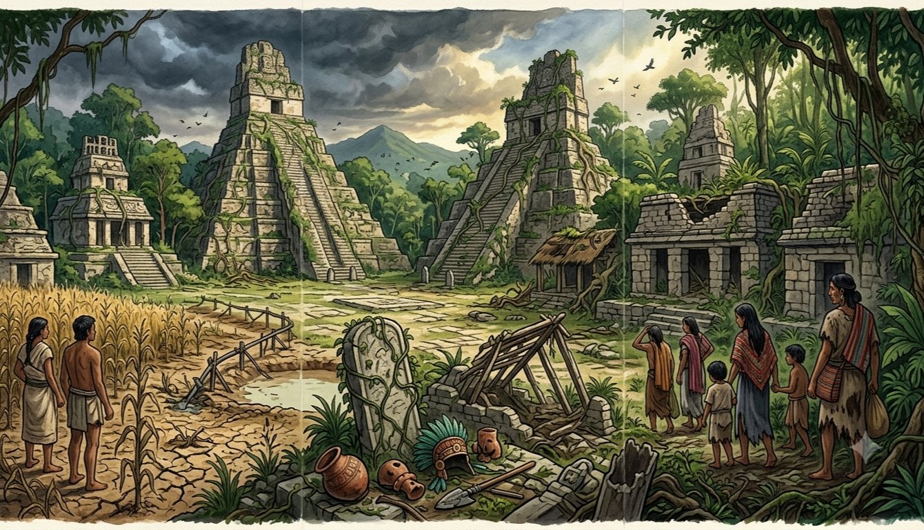 Kejayaan yang Hilang: Mengapa Peradaban Maya yang Maju Bisa Runtuh Tiba-tiba?