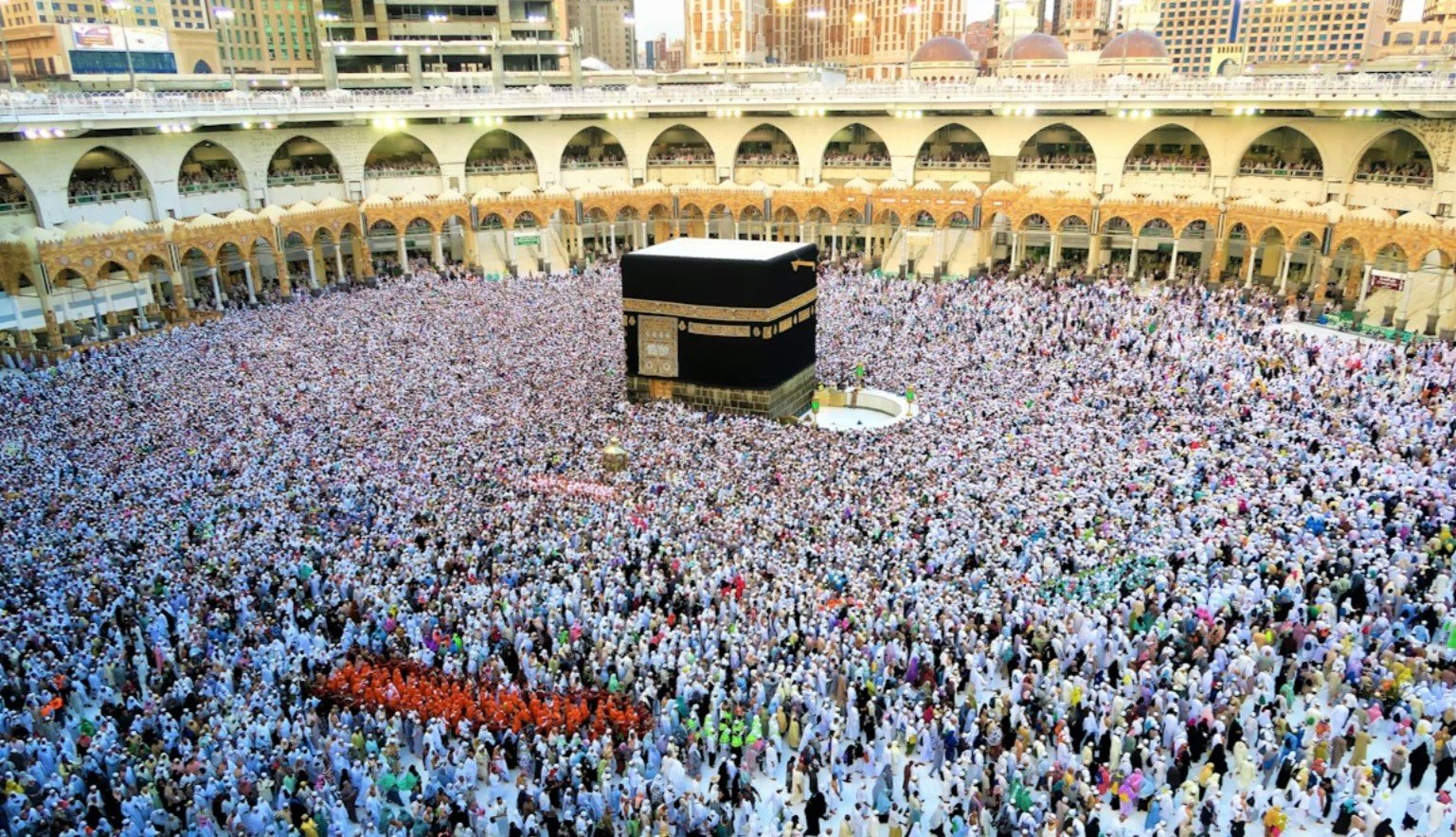 Inovasi Haji Saudi, Jalur Pedestrian Armuzna Kini Dilengkapi Air Minum Dingin