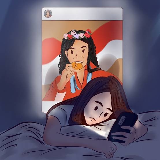 Dari Inspirasi ke Tekanan: Dampak Standar Hidup Digital pada Mahasiswa