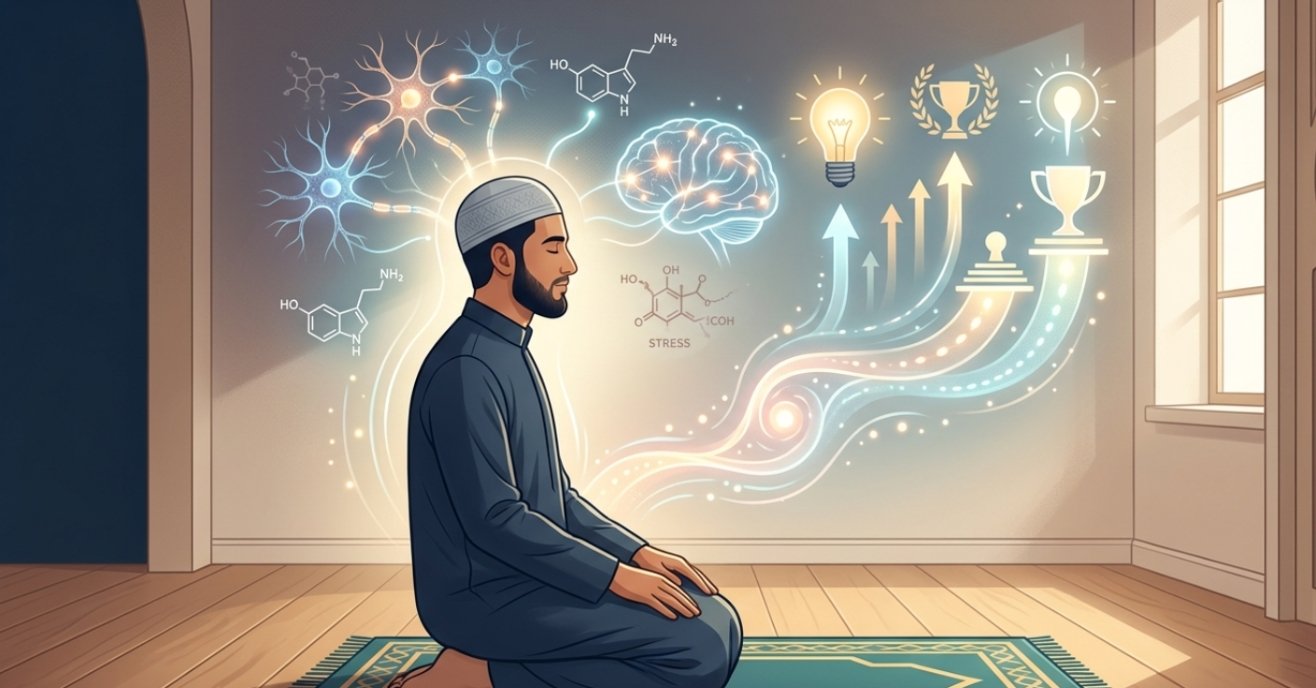Sains di Balik Doa Di antara Dua Sujud: Kenapa Ini Formula Sukses Paling Genius?