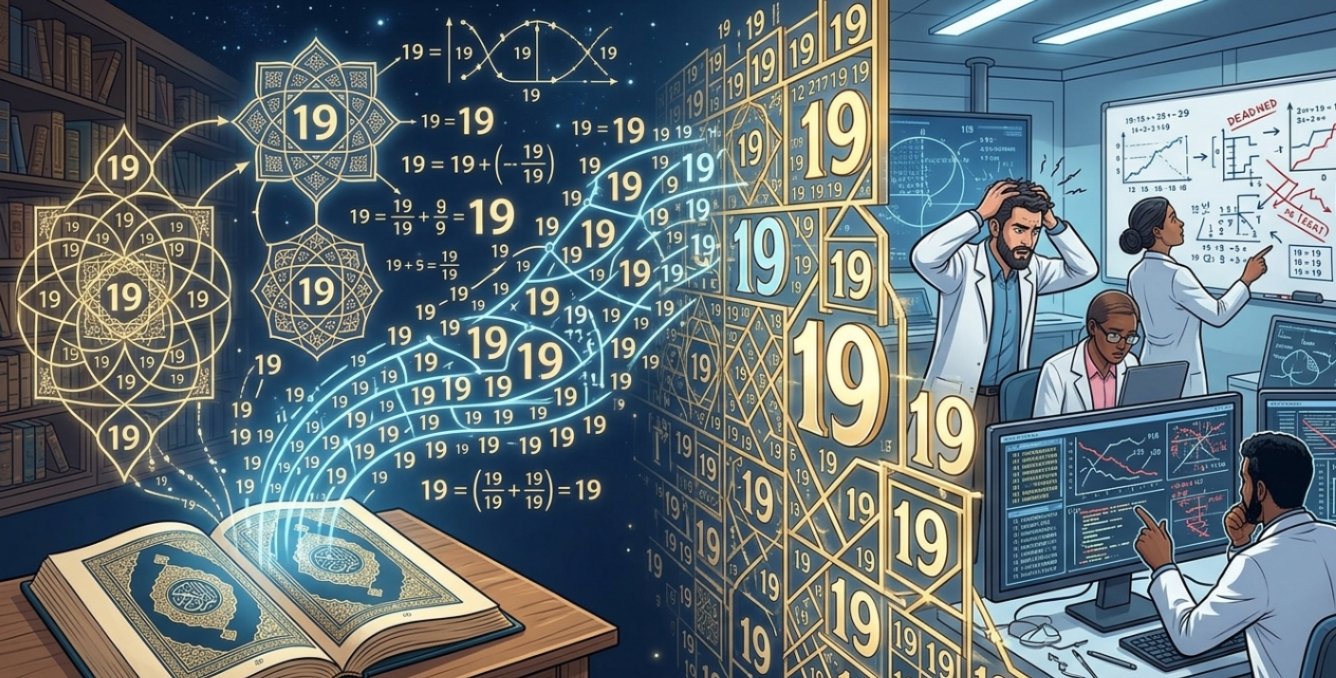 Kode Numerik 19 dalam Al-Qur'an: Sistem Matematika Genius yang Mustahil Ditiru oleh Manusia