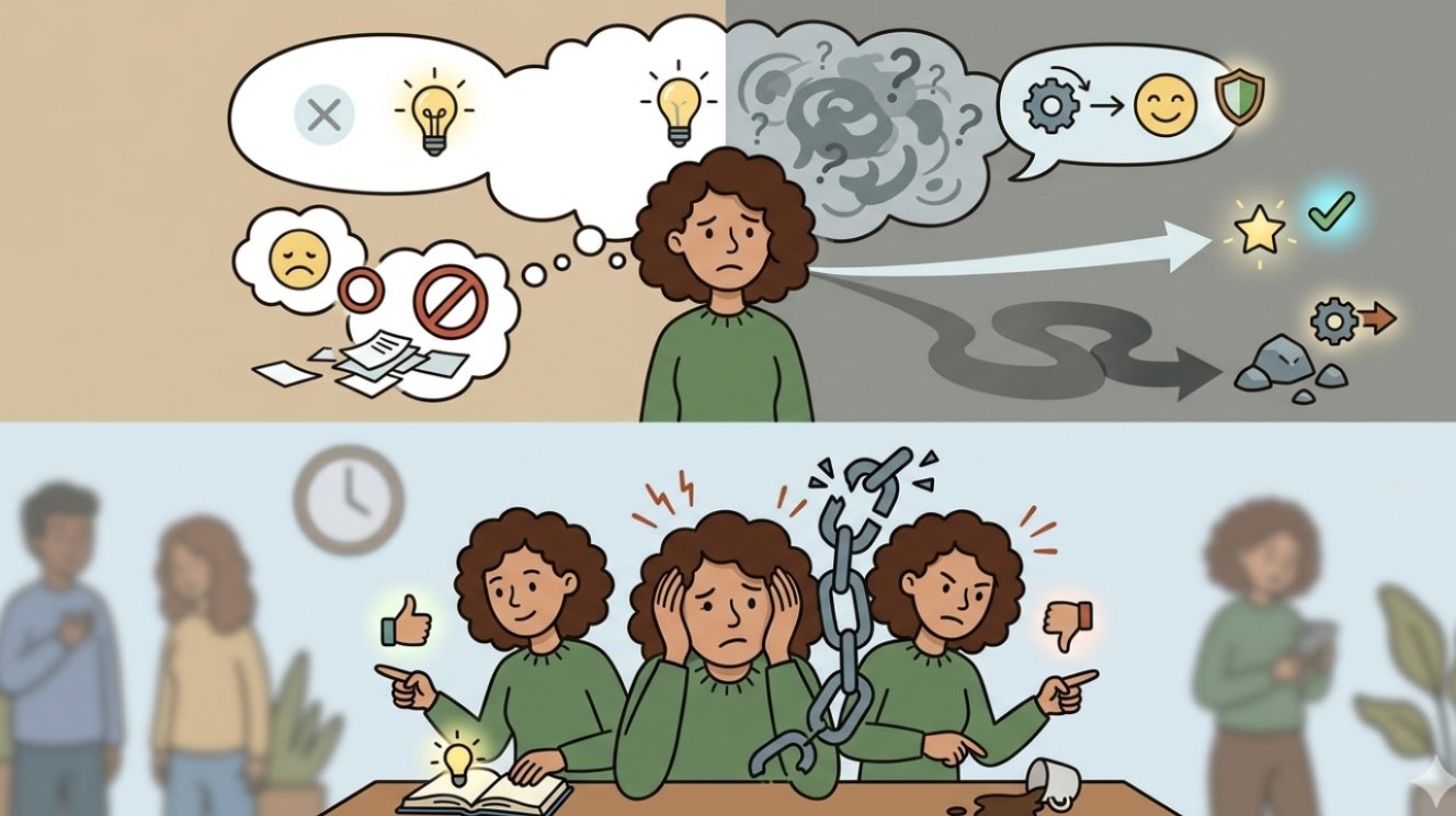 Mengenal Cognitive Dissonance: Kenapa Kita Sering Membenarkan Kesalahan Sendiri Meski Sudah Tahu Itu Salah