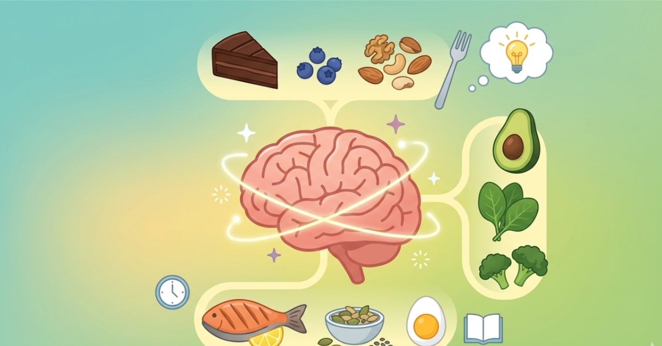 Nutrisi Otak: Makanan yang Terbukti Secara Ilmiah Meningkatkan Konsentrasi