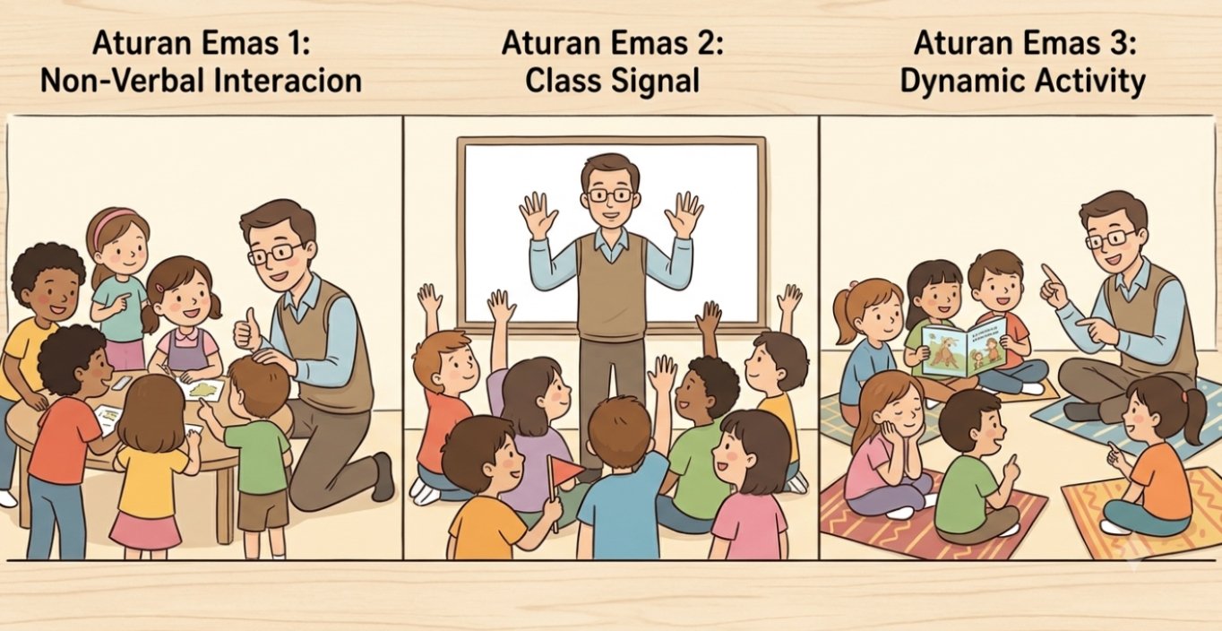 3 Aturan Emas Guru Inspiratif: Cara Menaklukkan Kelas yang Riuh Tanpa Perlu Meninggikan Suara