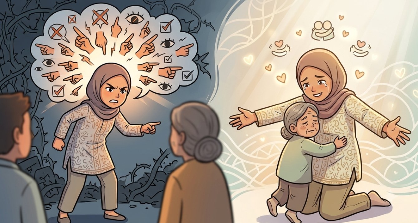 Ketika Nafsu Menghakimi Orang Lain Lebih Dominan Ketimbang Niat Merangkul Sesama