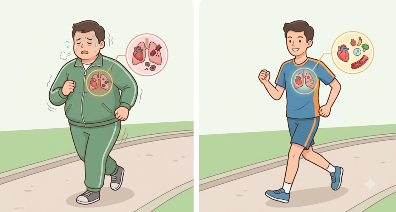 Gemuk Belum Tentu Sehat, Kurus Belum Tentu Kurang Gizi