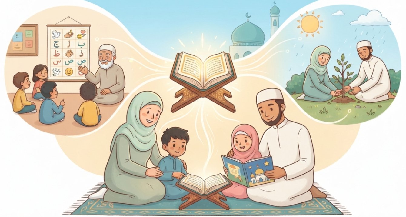 Mendidik Anak dengan Nilai-nilai Qurani