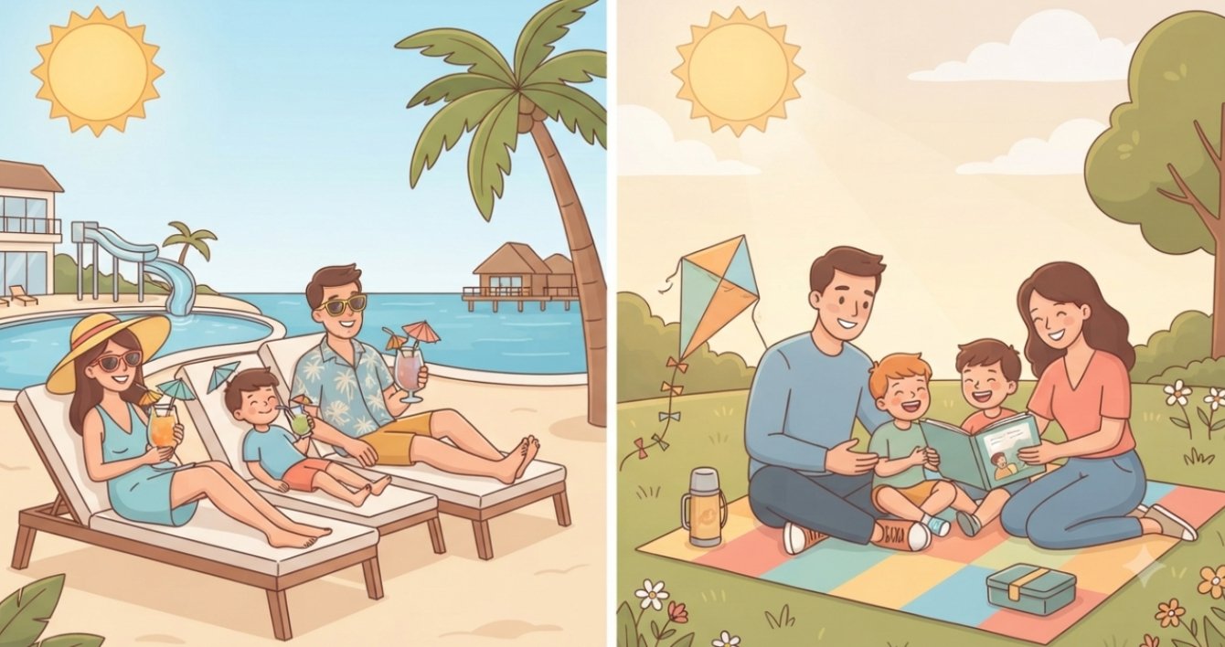 Liburan Mahal vs Quality Time Murah