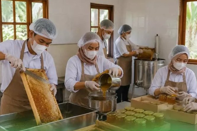Tembus Pasar Ritel Arab Saudi, Produk Madu Rempah Indonesia Catat Potensi Transaksi Rp1,6 Miliar