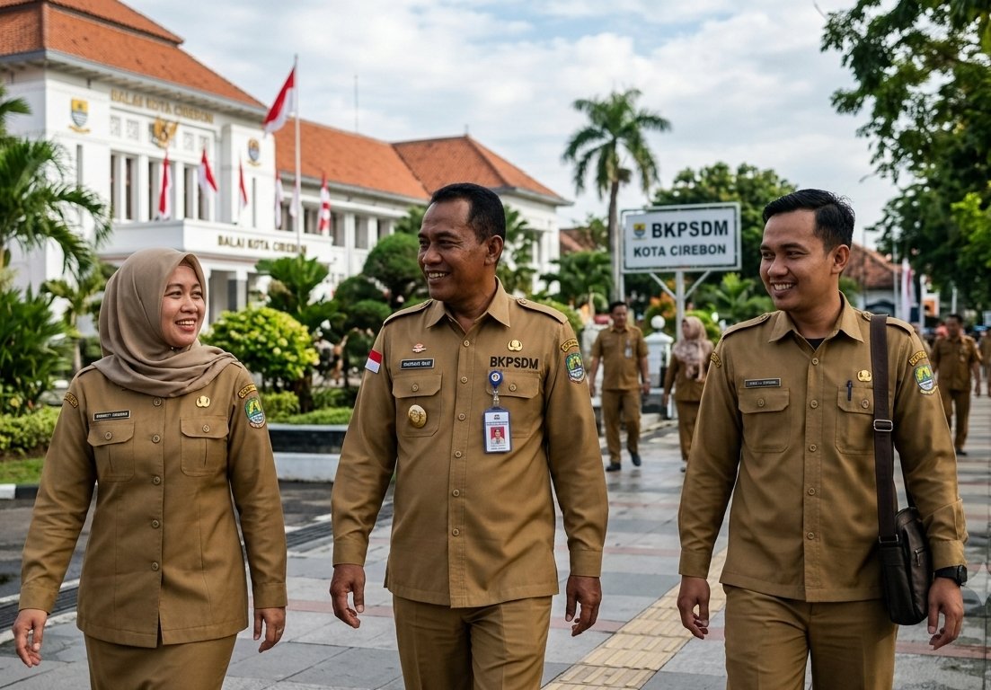 Kota Cirebon Pensiunkan 201 ASN, Pemkot Layangkan Usulan 161 Formasi Baru ke MenPAN-RB