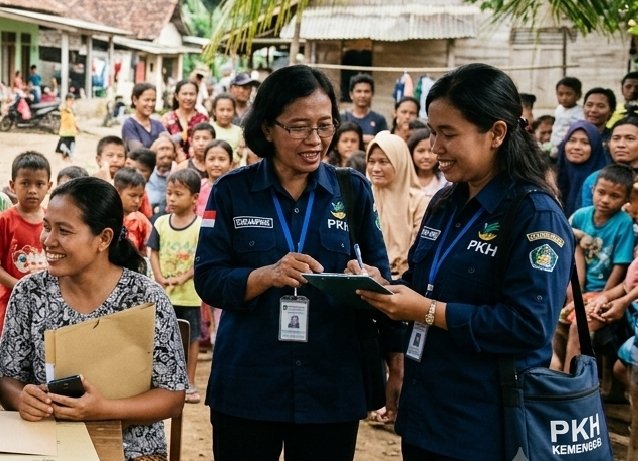 Ketahuan Memiliki Pekerjaan Ganda, Ratusan Pendamping PKH Diwajibkan Kembalikan Gaji ke Negara