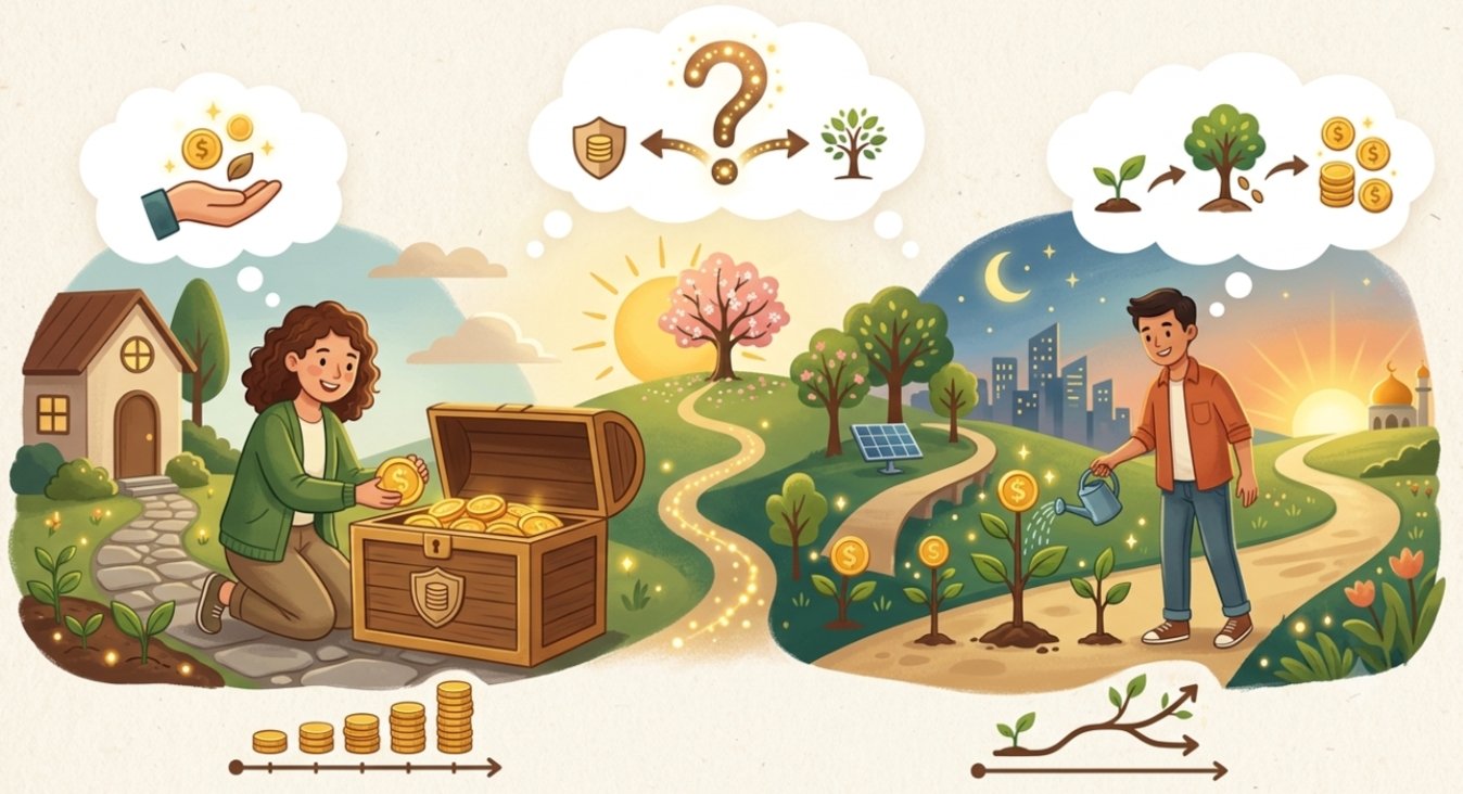 Nabung Dulu atau Investasi Dulu?