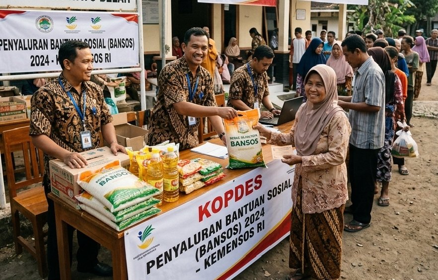 Wacana Penyaluran Bansos via Kopdes Merah Putih: Komisi VIII DPR Memberi Catatan Penting